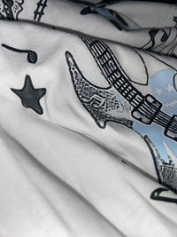 Camiseta guitarra