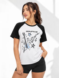 Camiseta guitarra