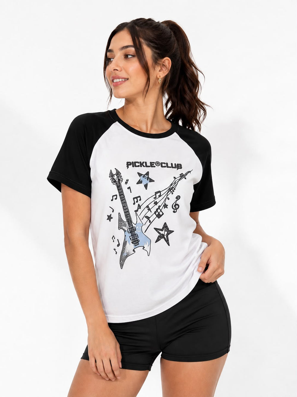 Camiseta guitarra