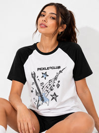 Camiseta guitarra