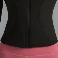 Chaqueta en lana