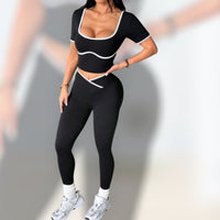 Set top mangas lineal