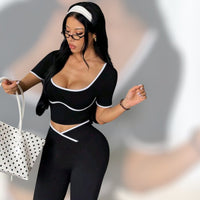 Set top mangas lineal