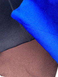 Leggins corte V bota campana