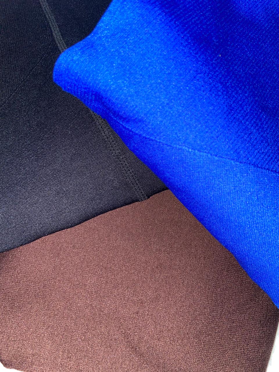 Leggins corte V bota campana