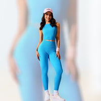 Set camisilla acanalado