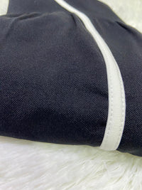 Enterizo escote cintura